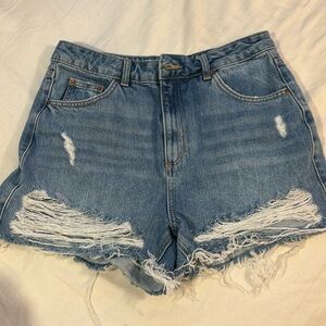 Topshop Denim short